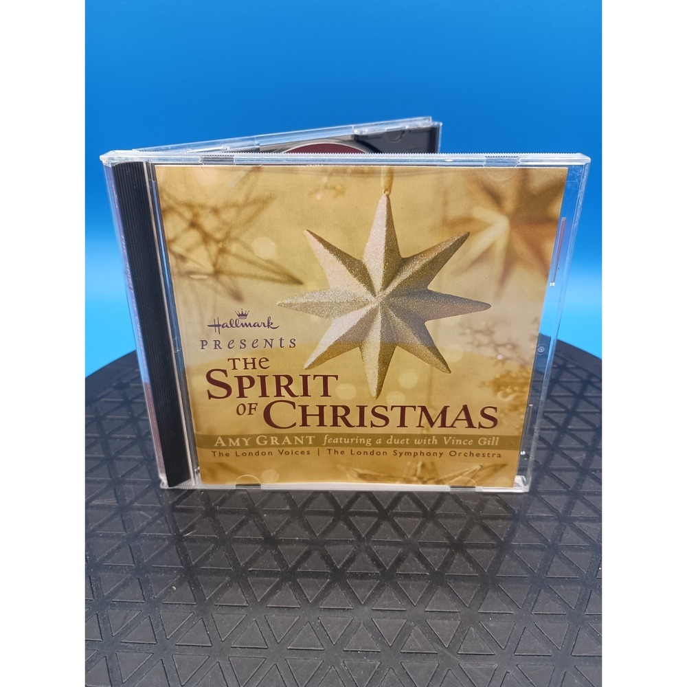 Amy Grant - Hallmark Presents: The Spirit Of Christmas (CD: 2001)